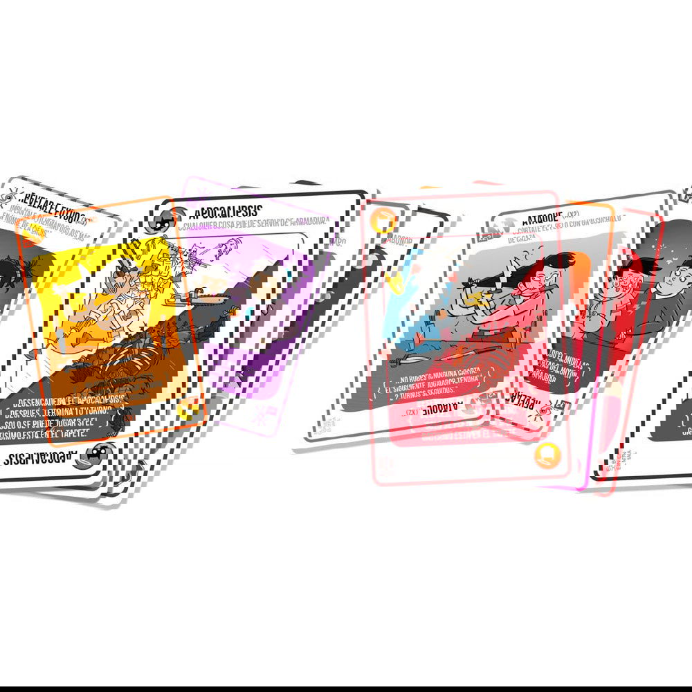 EXPLODING KITTENS EL BIEN CONTRA EL MAL - IRION Juguetería - 
