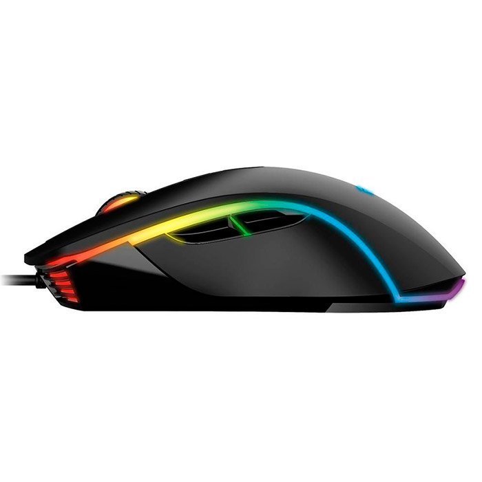 Mouse Gamer Fantech X16 Thor II 4200 DPI RGB Negro