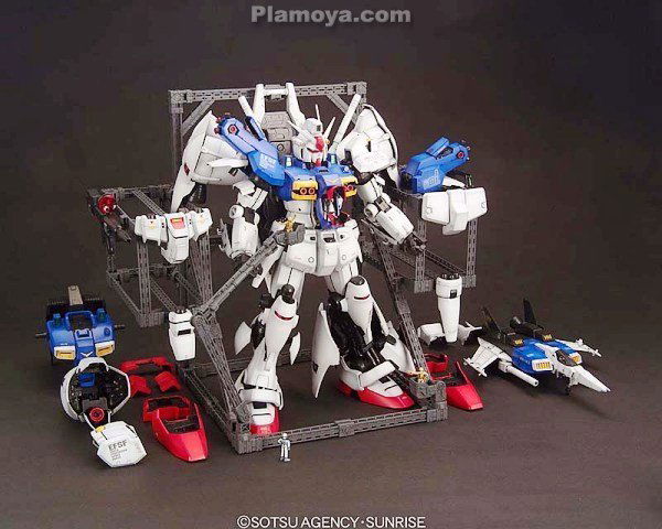 BANDAI PG GUNDAM RX-78 GP01/FB - IRION Juguetería - 