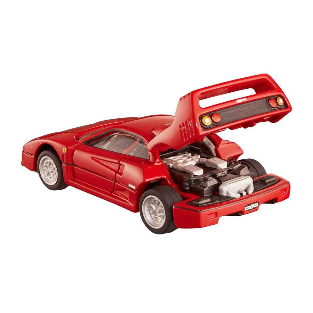 FERRARI RED F40 | TOMICA PREMIUM 31 - IRION Juguetería - 