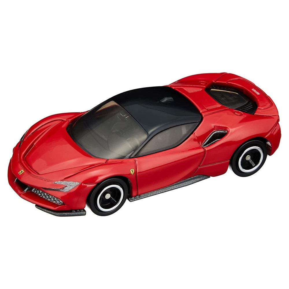 FERRARI SF90 STRADALE TOMICA PREMIUM 120 - IRION Juguetería - 