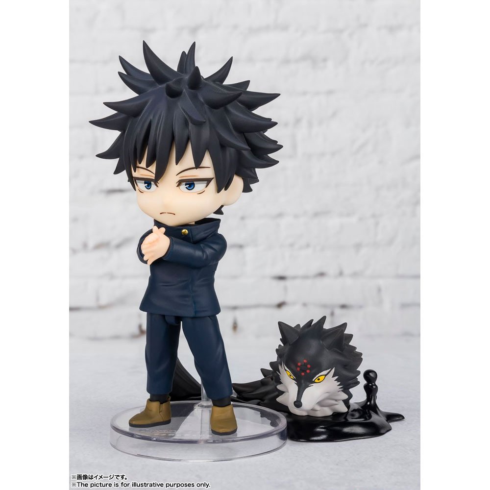 FIGUARTS MINI JUJUTSU KAISEN MEGUMI FUSHIGURO - IRION Juguetería - 