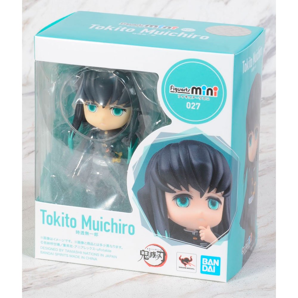 FIGUARTS MINI KIMETSU NO YAIBA MUICHIRO TOKITO - IRION Juguetería - 