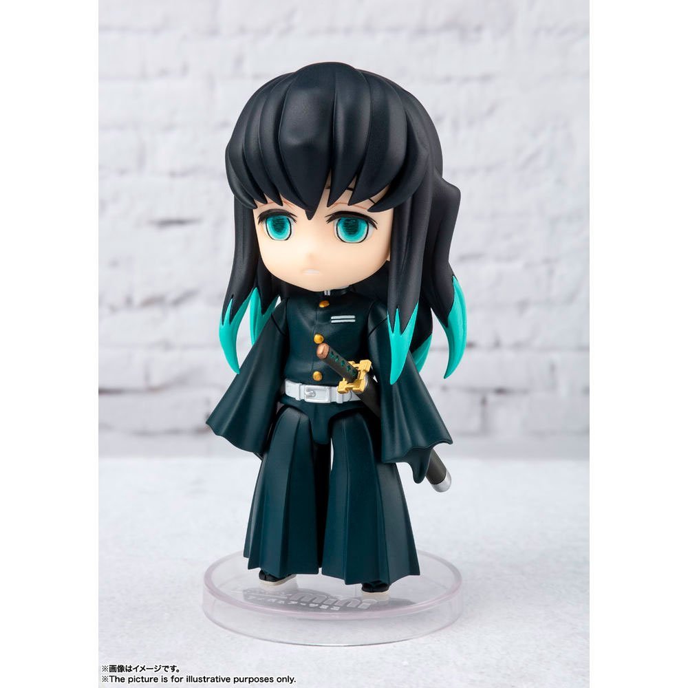 FIGUARTS MINI KIMETSU NO YAIBA MUICHIRO TOKITO - IRION Juguetería - 