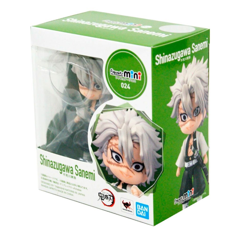 FIGUARTS MINI KIMETSU NO YAIBA SANEMI SHINAZUGAWA - IRION Juguetería - 
