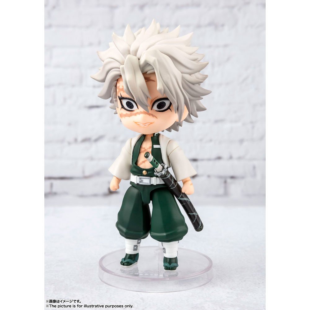 FIGUARTS MINI KIMETSU NO YAIBA SANEMI SHINAZUGAWA - IRION Juguetería - 