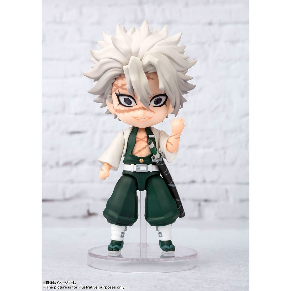 FIGUARTS MINI KIMETSU NO YAIBA SANEMI SHINAZUGAWA - IRION Juguetería - 