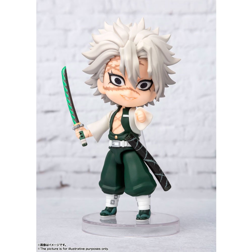 FIGUARTS MINI KIMETSU NO YAIBA SANEMI SHINAZUGAWA - IRION Juguetería - 