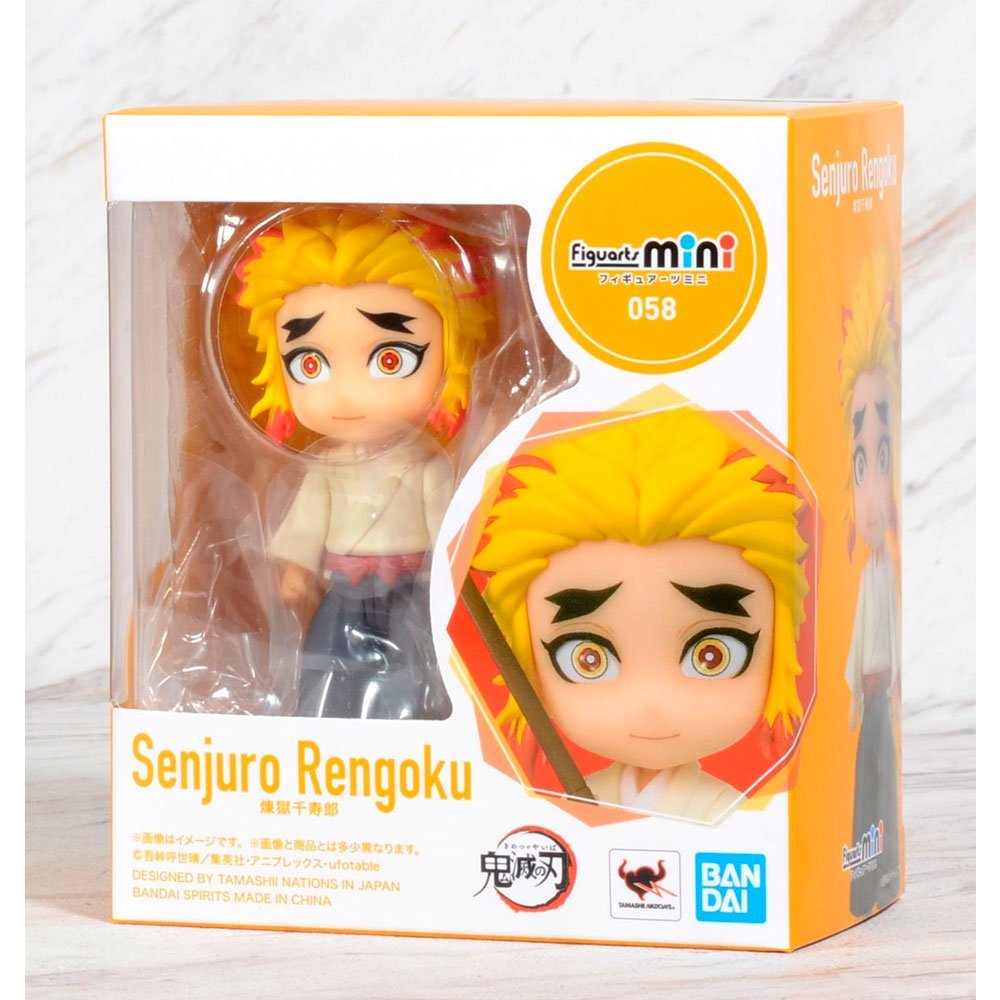 FIGUARTS MINI KIMETSU NO YAIBA SENJURO RENGOKU - IRION Juguetería - 
