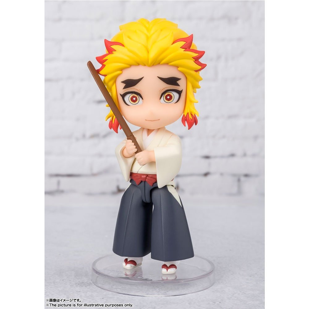 FIGUARTS MINI KIMETSU NO YAIBA SENJURO RENGOKU - IRION Juguetería - 