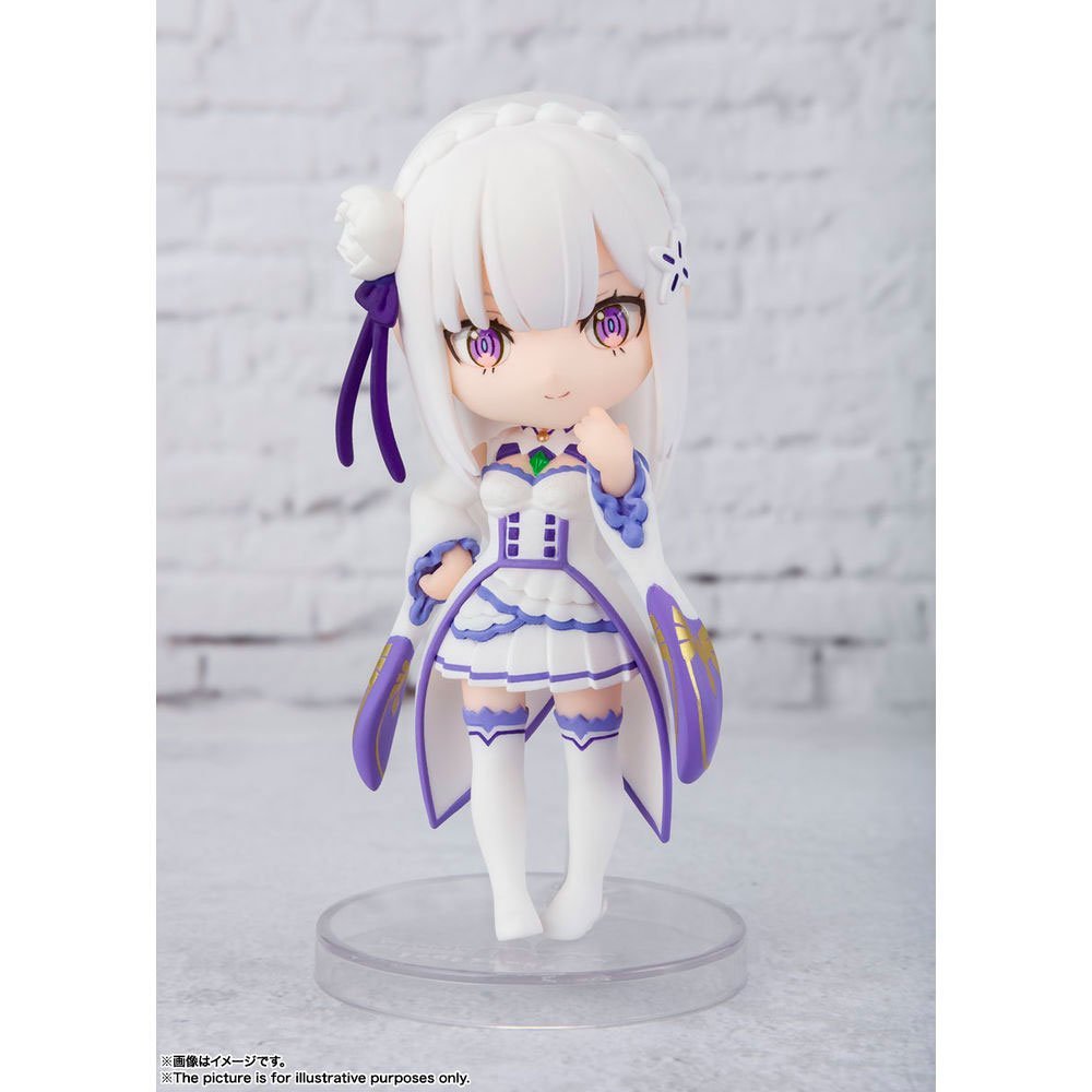 FIGUARTS MINI RE: LIFE IN A DIFFERENT WORLD STARTING FROM ZERO EMILIA - IRION Juguetería - 