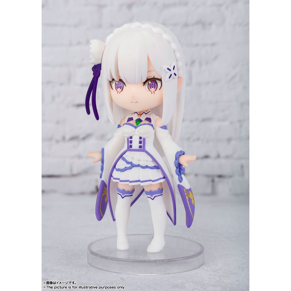 FIGUARTS MINI RE: LIFE IN A DIFFERENT WORLD STARTING FROM ZERO EMILIA - IRION Juguetería - 