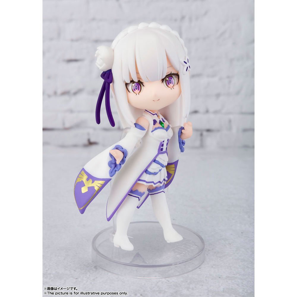 FIGUARTS MINI RE: LIFE IN A DIFFERENT WORLD STARTING FROM ZERO EMILIA - IRION Juguetería - 