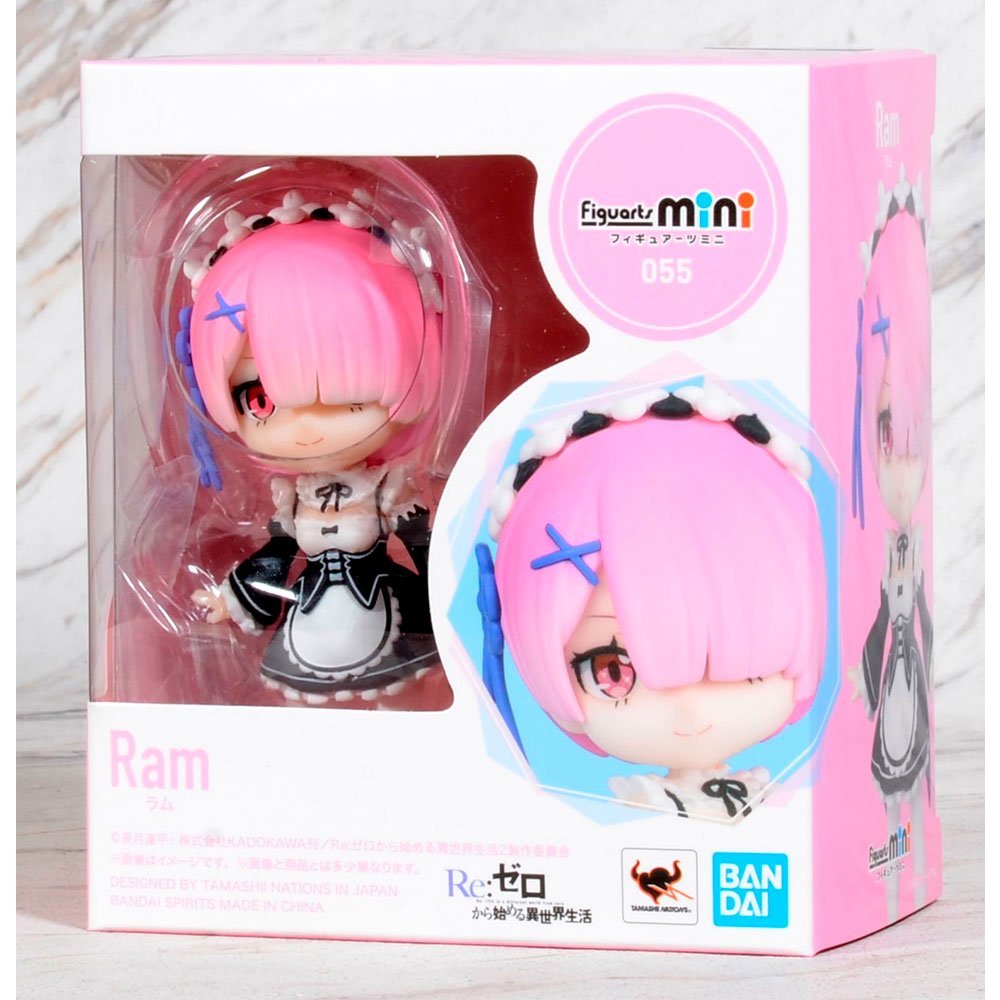 FIGUARTS MINI RE: LIFE IN A DIFFERENT WORLD STARTING FROM ZERO RAM - IRION Juguetería - 