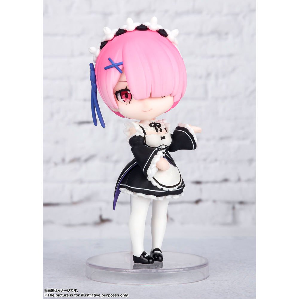FIGUARTS MINI RE: LIFE IN A DIFFERENT WORLD STARTING FROM ZERO RAM - IRION Juguetería - 