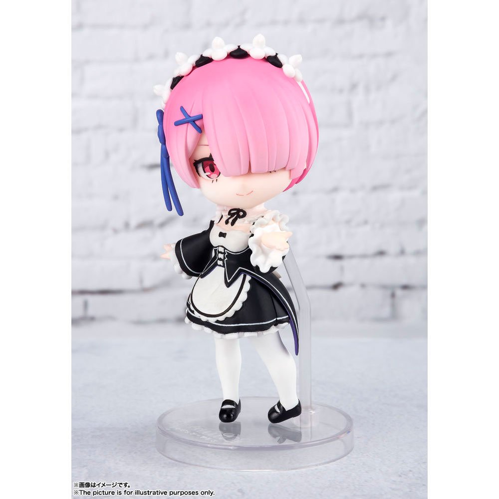FIGUARTS MINI RE: LIFE IN A DIFFERENT WORLD STARTING FROM ZERO RAM - IRION Juguetería - 