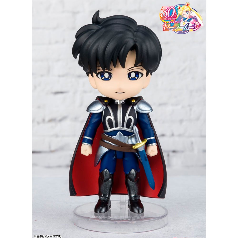 FIGUARTS MINI SAILOR MOON PRINCE ENDYMION - IRION Juguetería - 