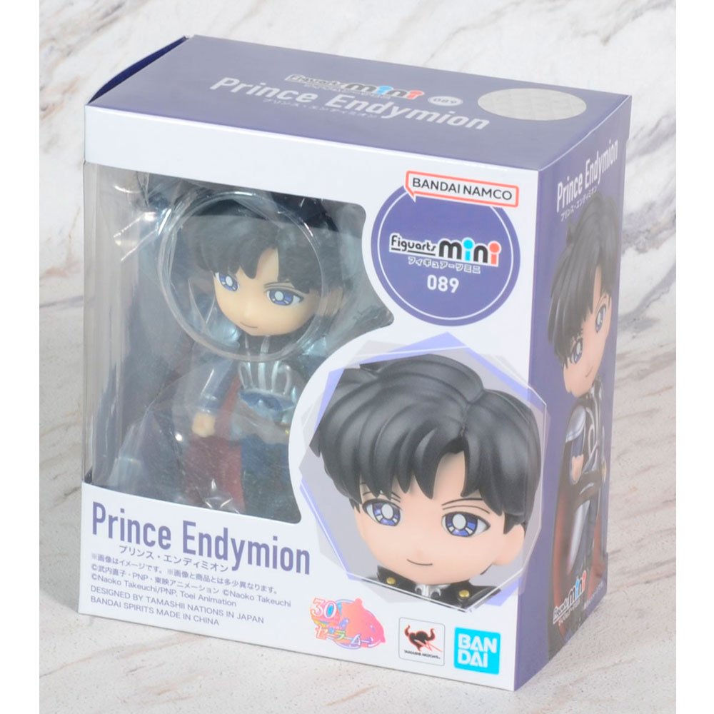 FIGUARTS MINI SAILOR MOON PRINCE ENDYMION - IRION Juguetería - 