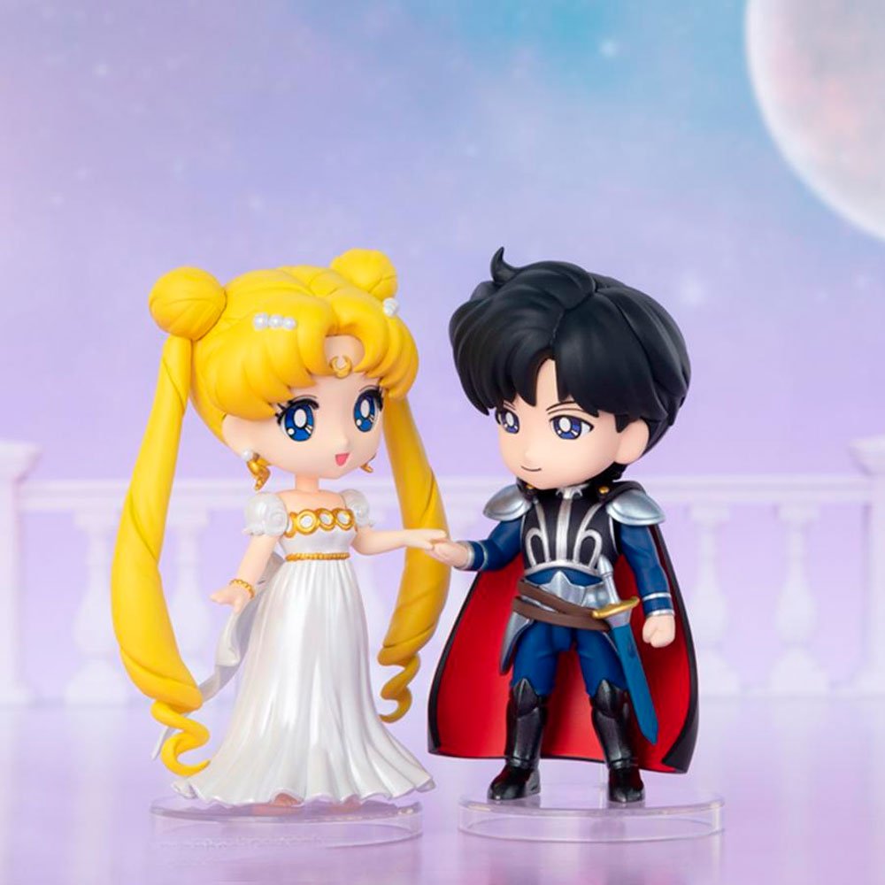 FIGUARTS MINI SAILOR MOON PRINCE ENDYMION - IRION Juguetería - 
