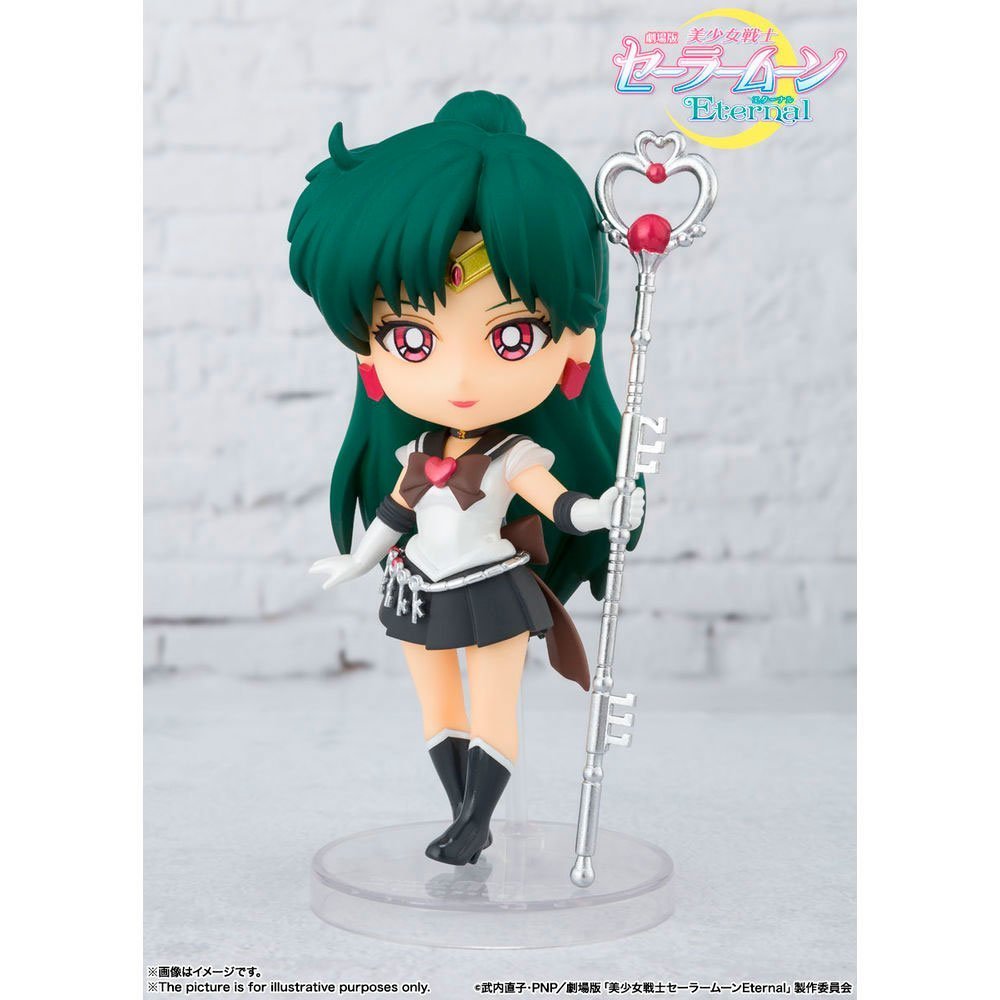 FIGUARTS MINI SAILOR MOON SAILOR PLUTO - IRION Juguetería - 