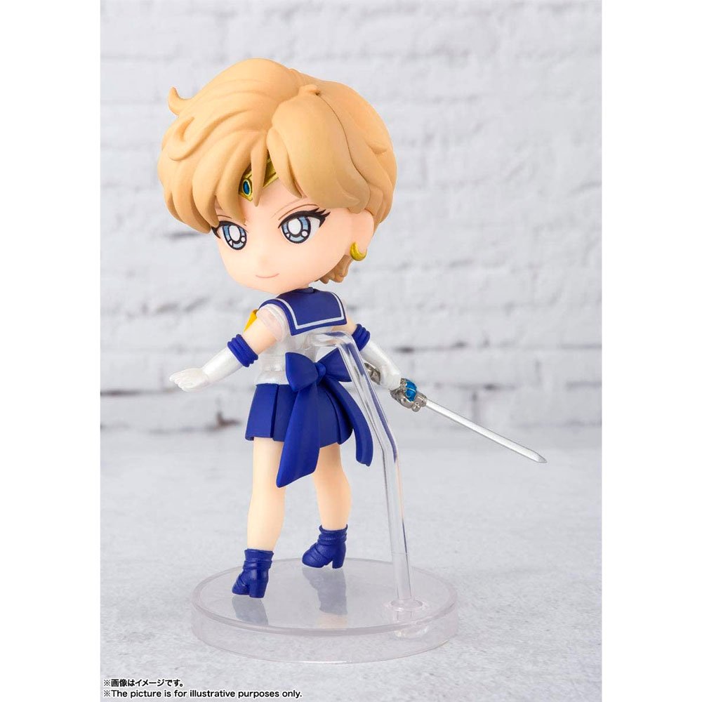 FIGUARTS MINI SAILOR MOON URANUS ETERNAL EDITION - IRION Juguetería - 