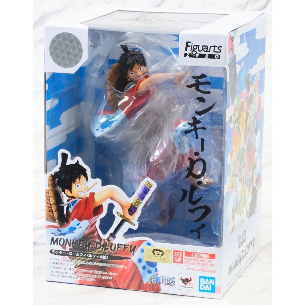 FIGUARTS ZERO MONKEY D. LUFFY (LUFFYTARO) - IRION Juguetería - 