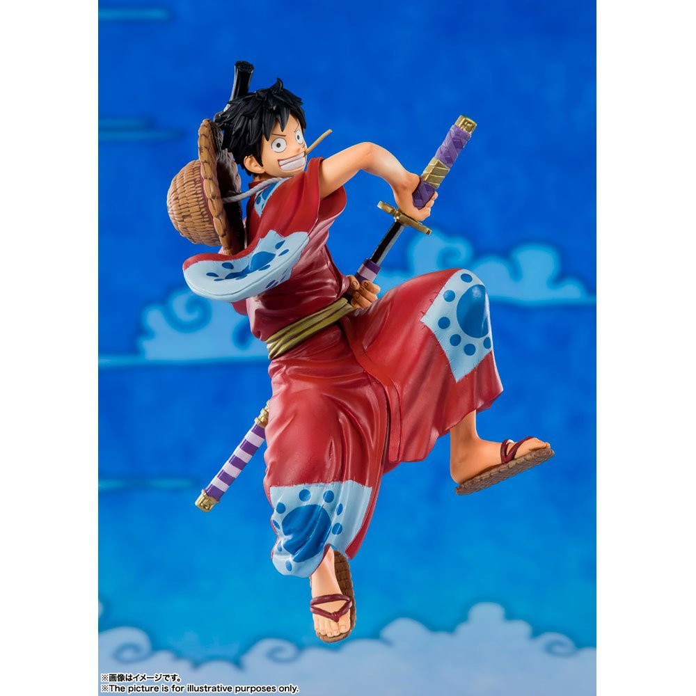 FIGUARTS ZERO MONKEY D. LUFFY (LUFFYTARO) - IRION Juguetería - 