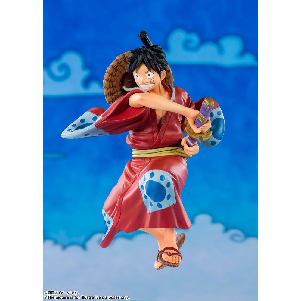 FIGUARTS ZERO MONKEY D. LUFFY (LUFFYTARO) - IRION Juguetería - 