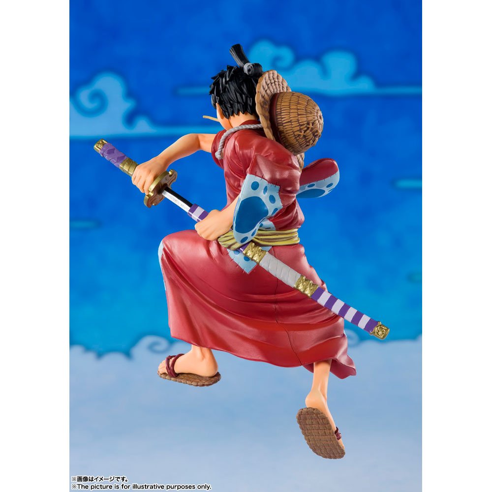 FIGUARTS ZERO MONKEY D. LUFFY (LUFFYTARO) - IRION Juguetería - 