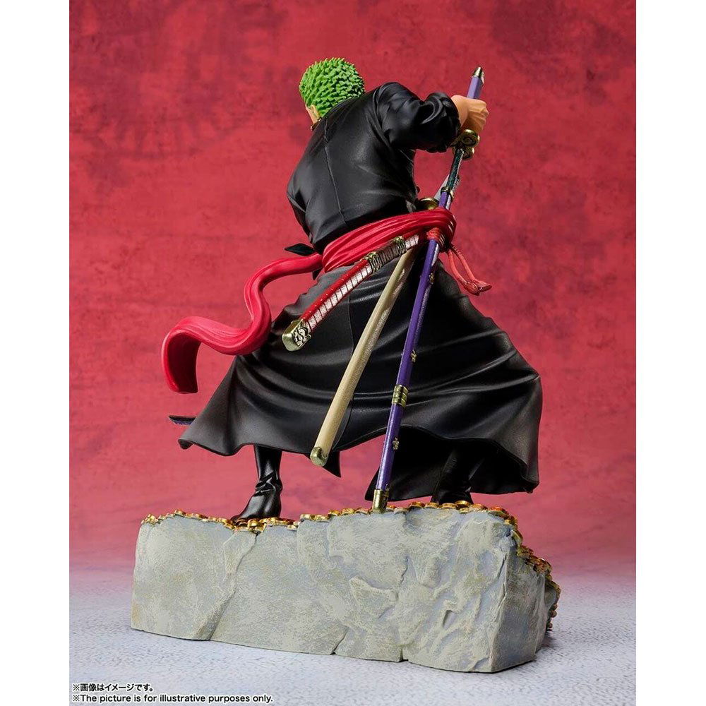 FIGUARTS ZERO ONE PICE RORONOA ZORO WT100 MEMORIAL 100 VIEWS - IRION Juguetería - 