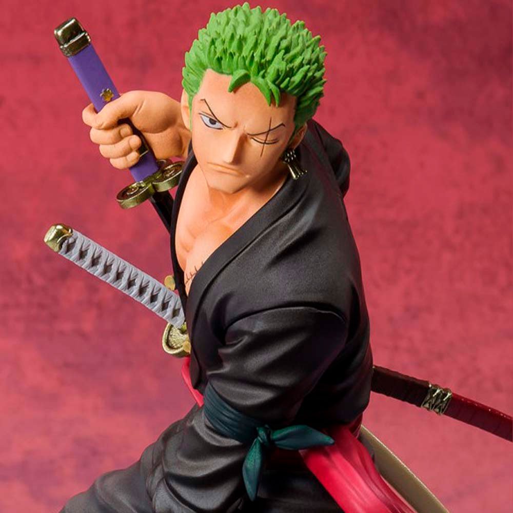 FIGUARTS ZERO ONE PICE RORONOA ZORO WT100 MEMORIAL 100 VIEWS - IRION Juguetería - 