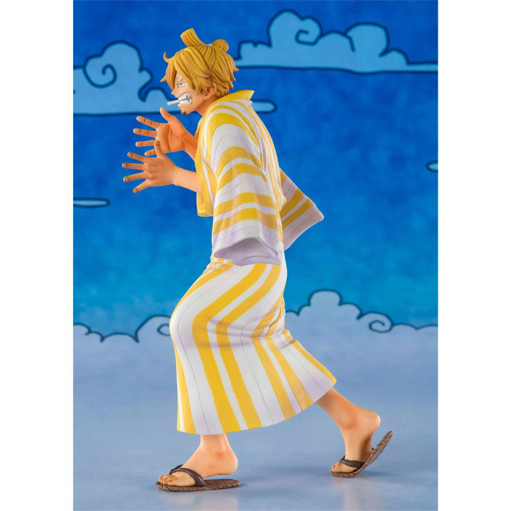 FIGUARTS ZERO SANJI (SANGORO) - IRION Juguetería - 