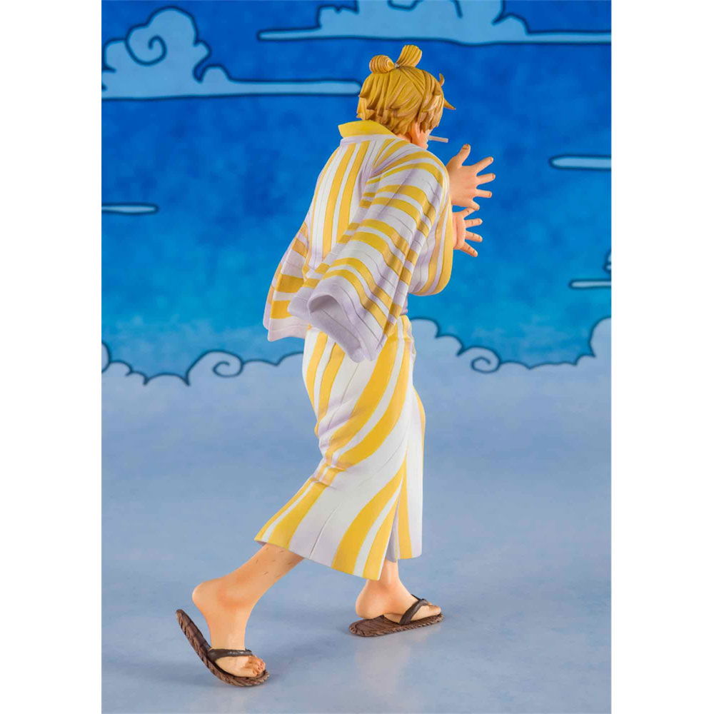 FIGUARTS ZERO SANJI (SANGORO) - IRION Juguetería - 