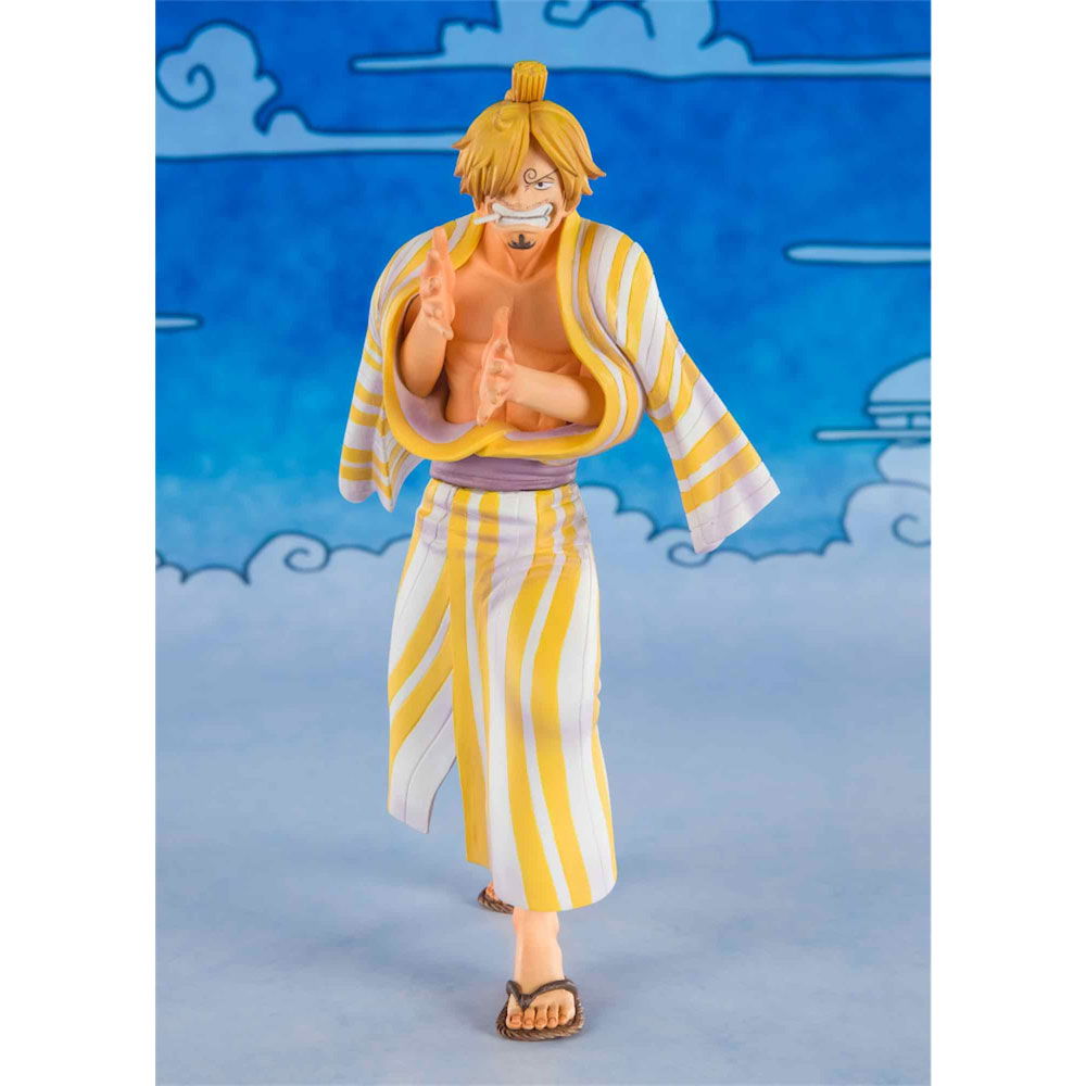 FIGUARTS ZERO SANJI (SANGORO) - IRION Juguetería - 
