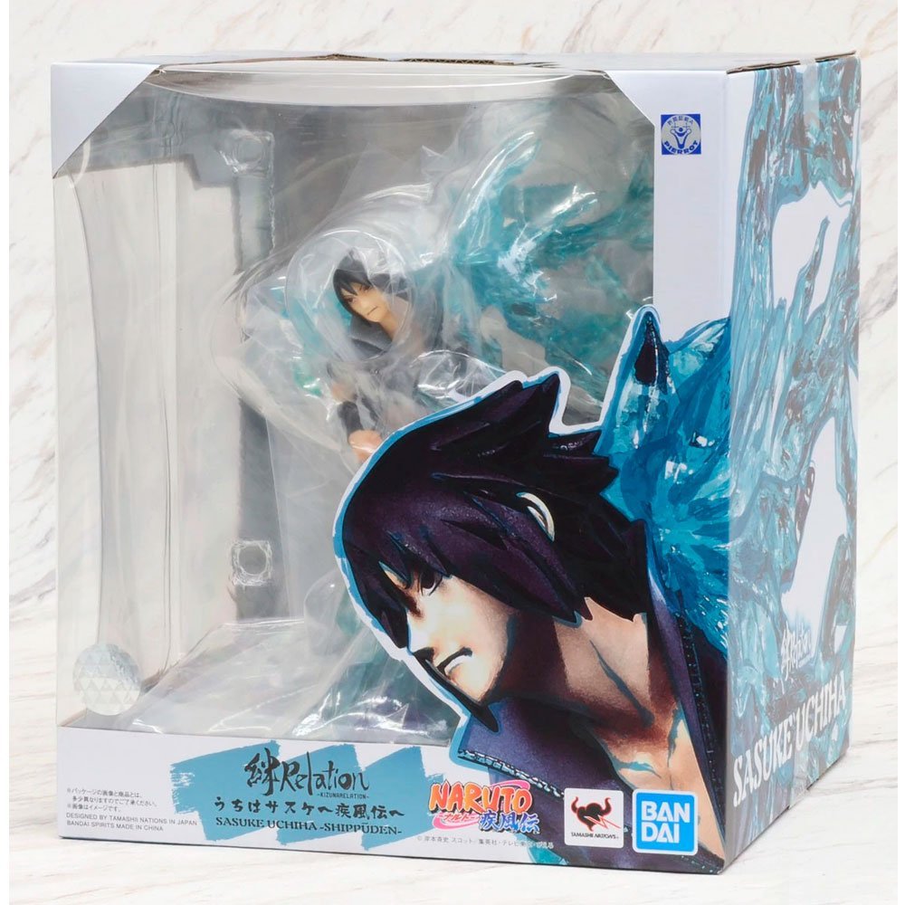 FIGUARTS ZERO SASUKE UCHIHA - SHIPPUDEN - KIZUNA RELATION - IRION Juguetería - 