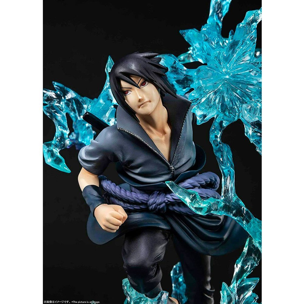 FIGUARTS ZERO SASUKE UCHIHA - SHIPPUDEN - KIZUNA RELATION - IRION Juguetería - 