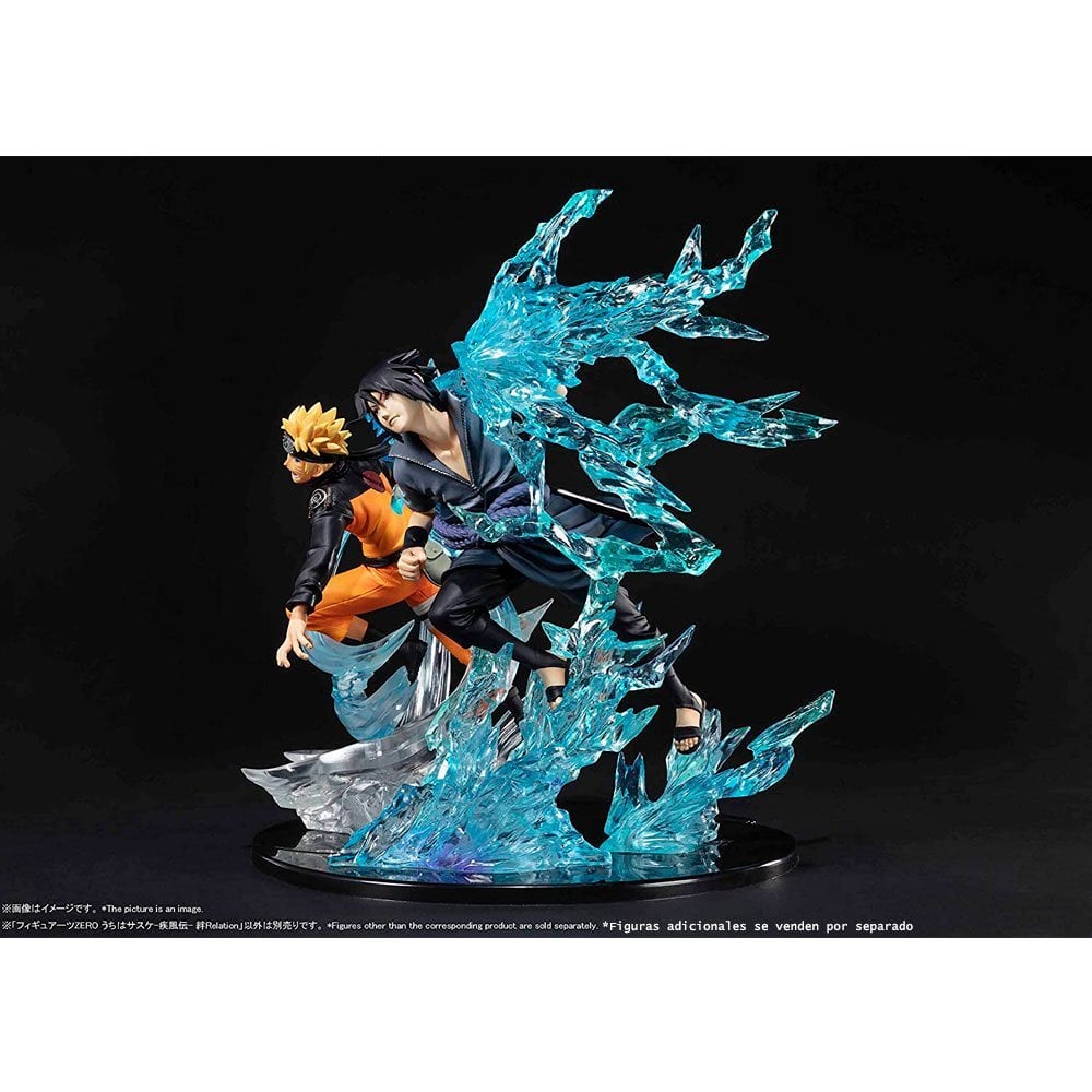 FIGUARTS ZERO SASUKE UCHIHA - SHIPPUDEN - KIZUNA RELATION - IRION Juguetería - 