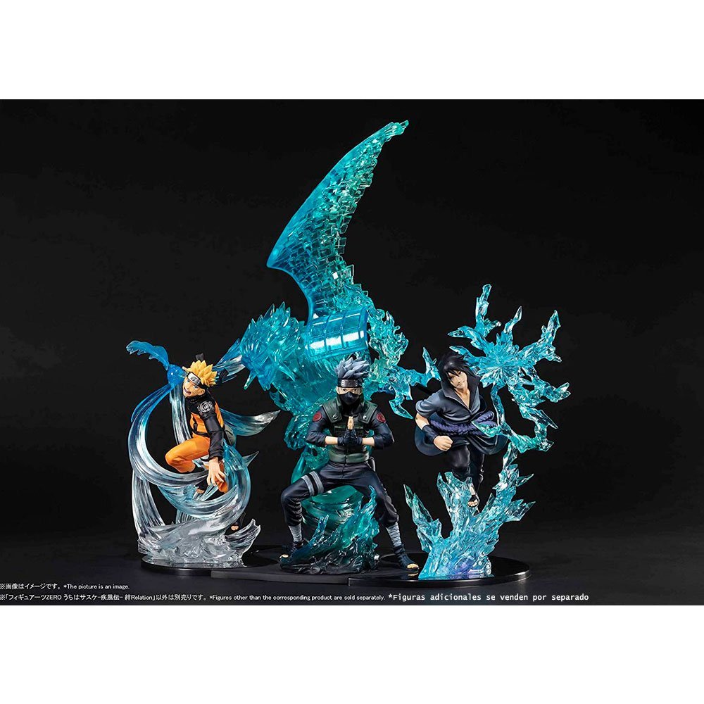 FIGUARTS ZERO SASUKE UCHIHA - SHIPPUDEN - KIZUNA RELATION - IRION Juguetería - 