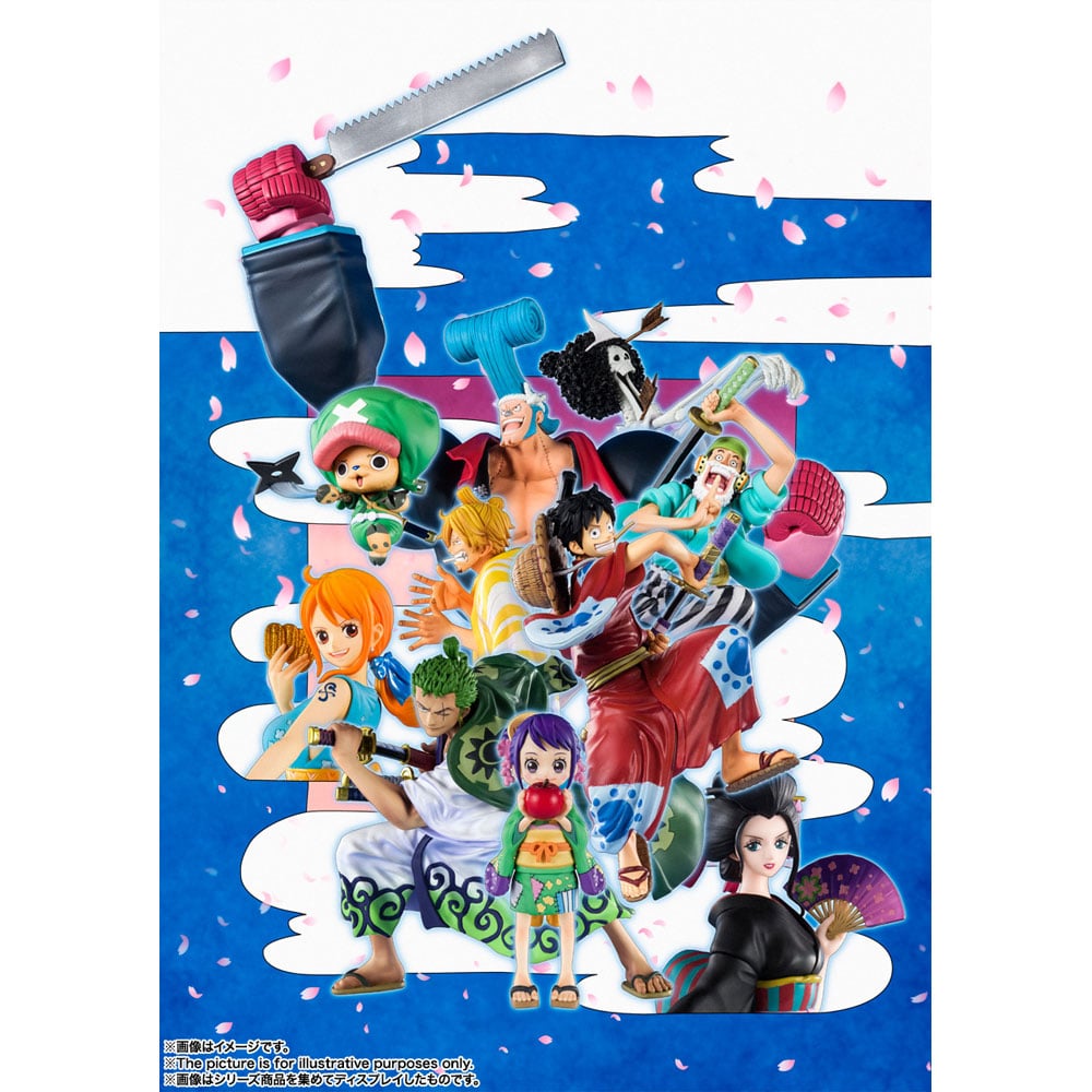 FIGUARTS ZERO USOPP (USOHACHI) - IRION Juguetería - 