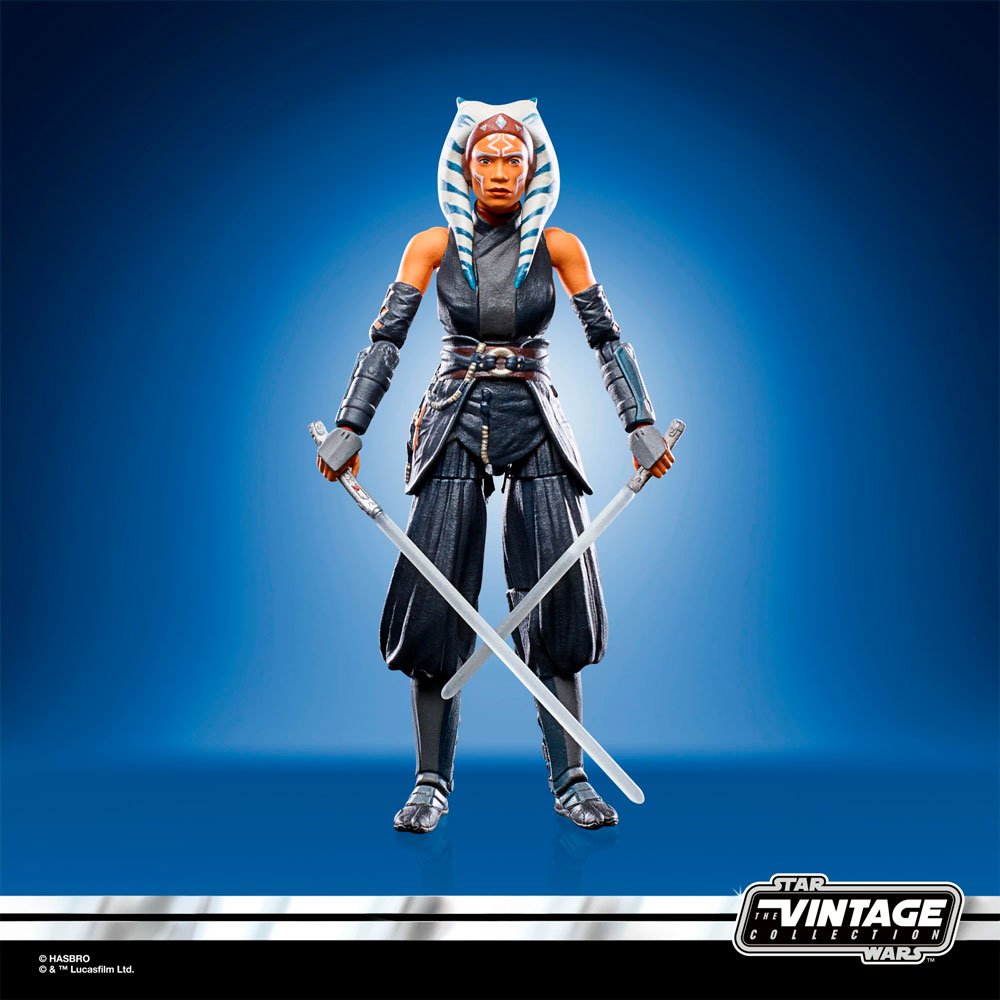 FIGURA AHSOKA TANO (CORVUS) THE VINTAGE COLLECTION I KENNER - IRION Juguetería - 