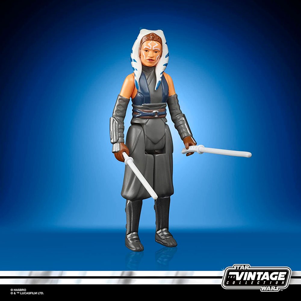 FIGURA AHSOKA TANO THE VINTAGE RETRO COLLECTION | KENNER - IRION Juguetería - 