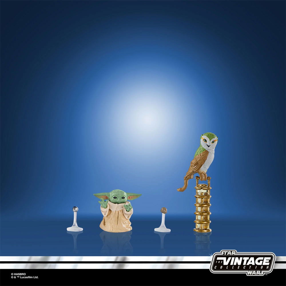 FIGURA AHSOKA TANO & GROGU THE VINTAGE COLLECTION I KENNER - IRION Juguetería - 
