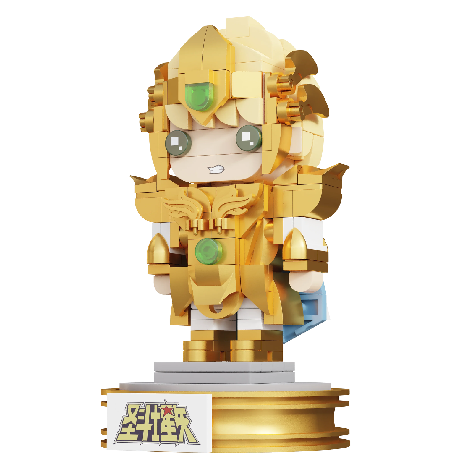 FIGURA AIORIA DE LEO SAINT SEIYA - PANTASY - IRION Juguetería - 