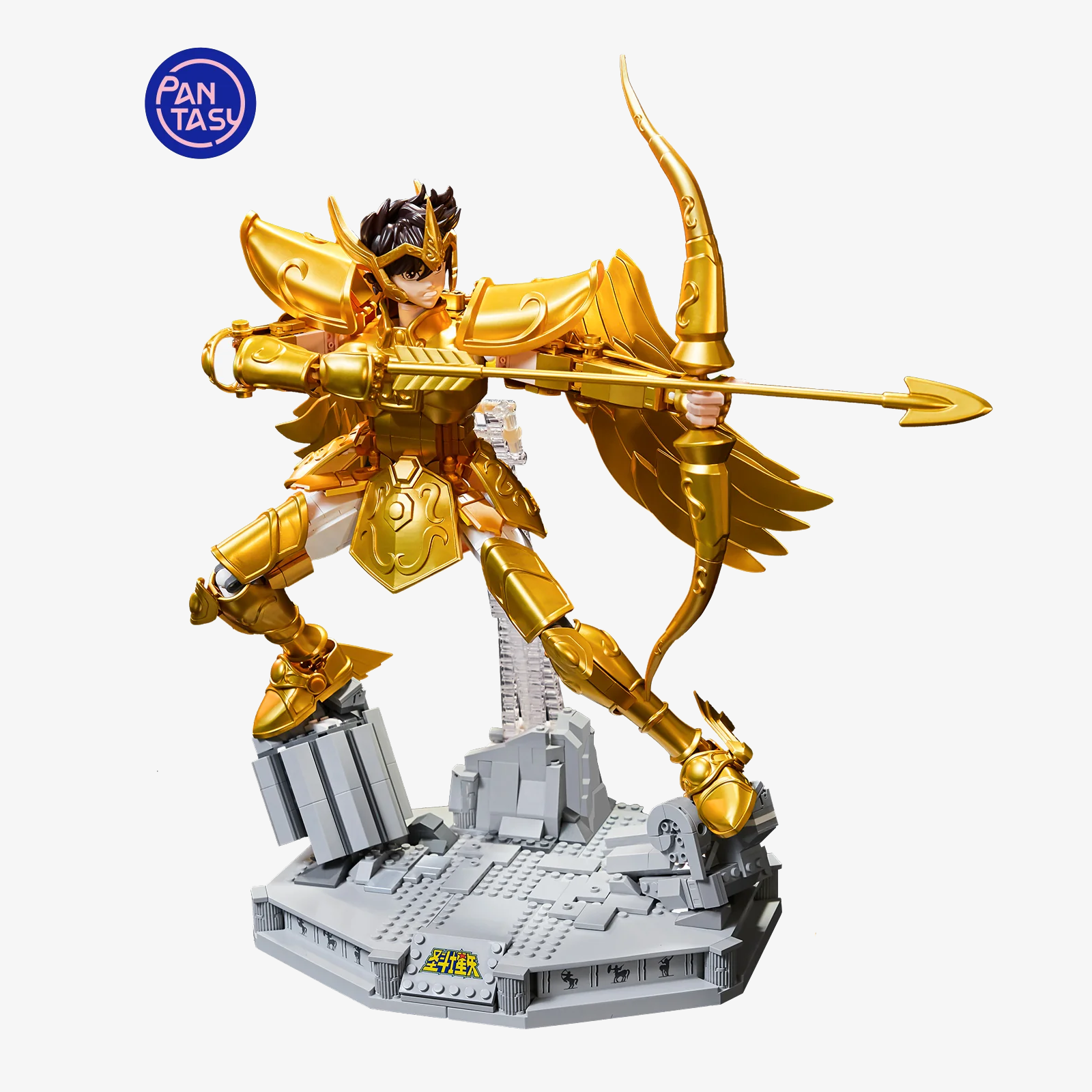 FIGURA AIOROS DE SAGITARIO SAINT SEIYA - PANTASY - IRION Juguetería - 
