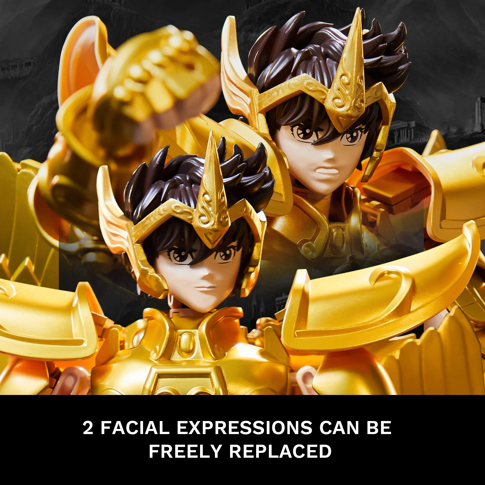 FIGURA AIOROS DE SAGITARIO SAINT SEIYA - PANTASY - IRION Juguetería - 