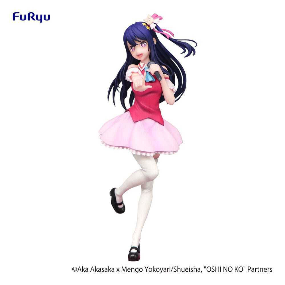 FIGURA AI HOSINO TRIO TRY IT FIGURE - FURYU - IRION Juguetería - 