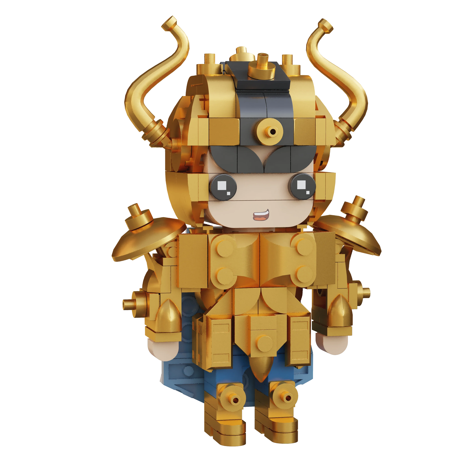 FIGURA ALDEBARÁN DE TAURO SAINT SEIYA - PANTASY - IRION Juguetería - 