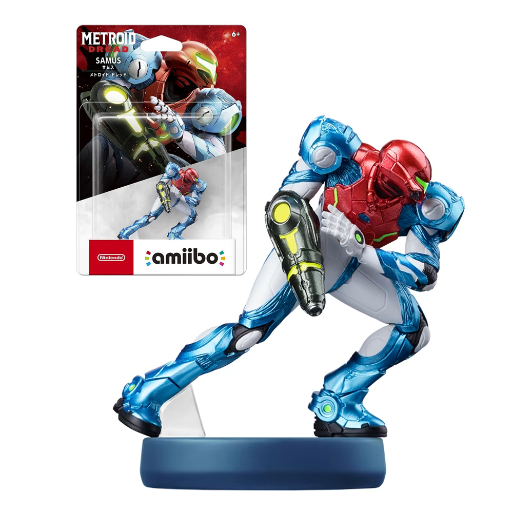 FIGURA AMIIBO SAMUS | AMIIBO - IRION Juguetería - 