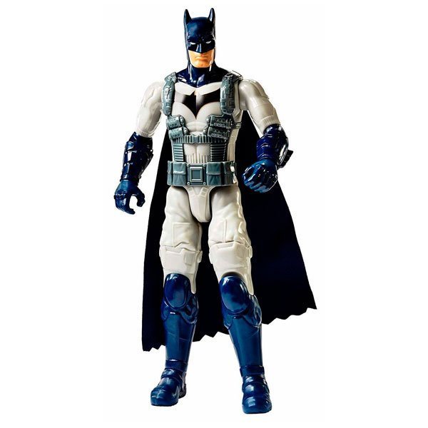 FIGURA ARTICULADA BATMAN CON ARMADURA 30 CM DE BATMAN MISSIONS - IRION Juguetería - 