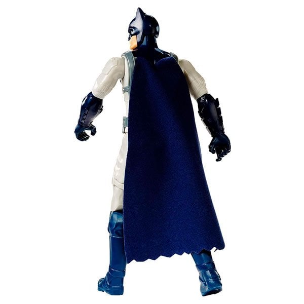 FIGURA ARTICULADA BATMAN CON ARMADURA 30 CM DE BATMAN MISSIONS - IRION Juguetería - 